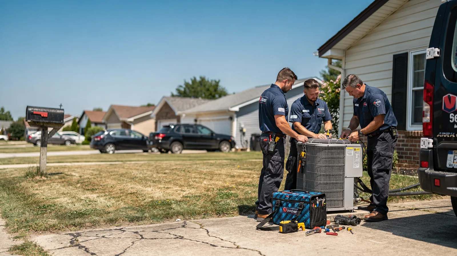 Hvac Repair in Grosse Ile, MI near me